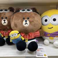 仁寺洞大型Line Friends專門店💕💕超多Brown產品🙈