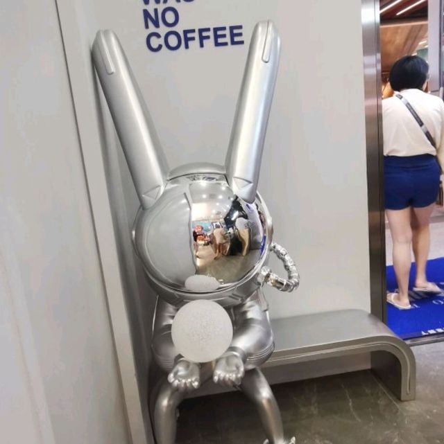 kaws cafe