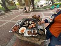 BBQ at Portas Do Cerco