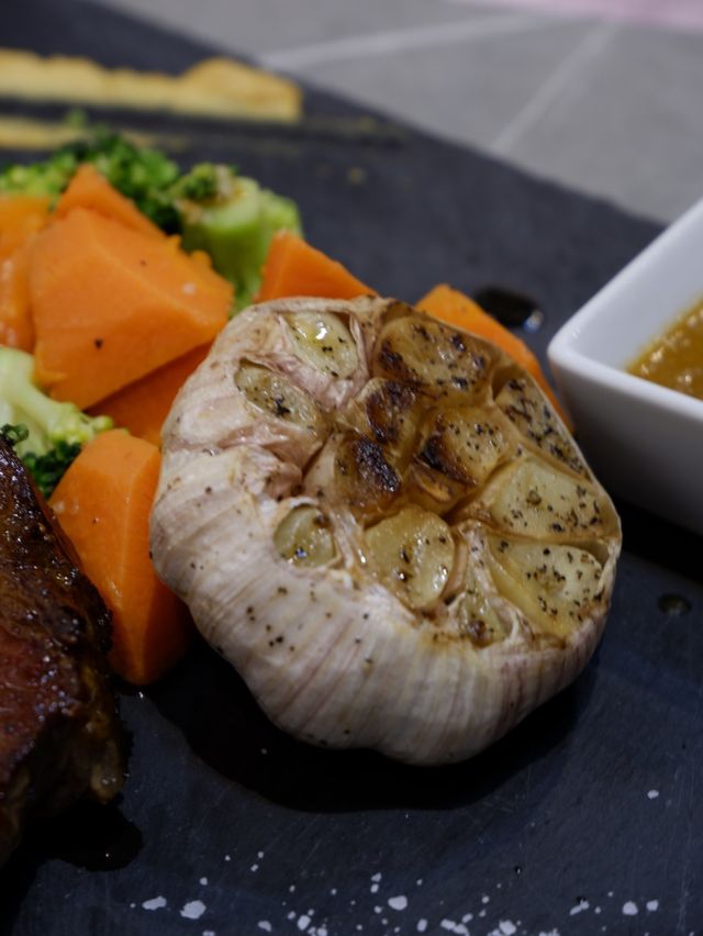 食肉獸系列之抵食牛扒餐