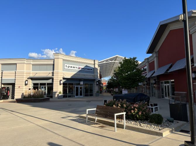 Tanger Outlet Columbus Sunbury Travelogues