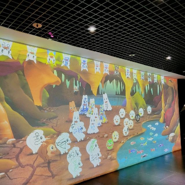 고수동굴과 단양관광호텔
