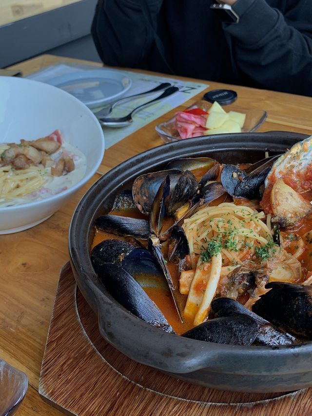 제주 뷰 맛집, 젠하이드어웨이