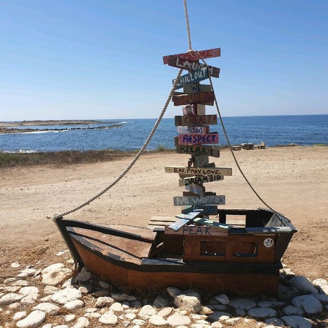 Beautiful Paphos, crystal clear water