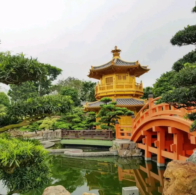 Nan Lian Garden and Chi Lin Nunnery