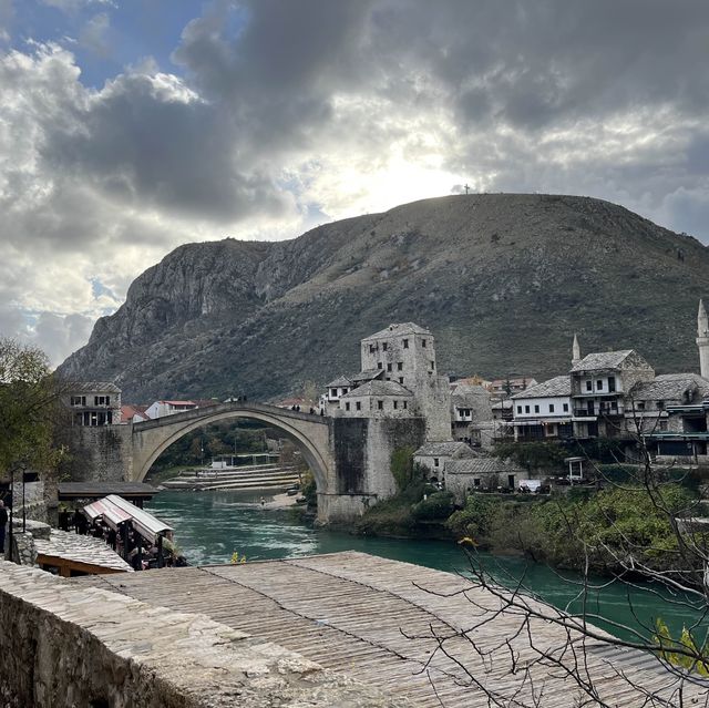 Mostar: Most and Mosque