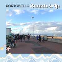 愛丁堡屢獲殊榮的迷人海濱Portobello Beach