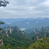 Zhangjiajie Forest Park and Tianmen Mountain