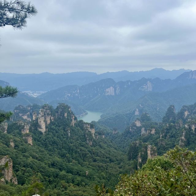 Zhangjiajie Forest Park and Tianmen Mountain