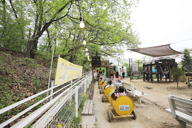 여주 예크생물원 아이들을 위한 자연놀이터