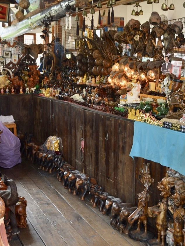 Pattaya floating market - Thailand