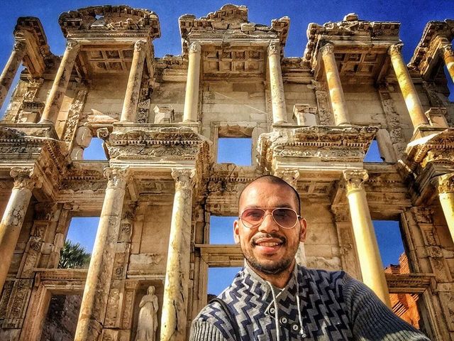 The Library of Celsus in Epheso 📚 
