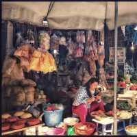 Dong Xuan Market - Hanoi 