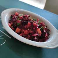 Russian cuisine in Sanya "Наша Russia"