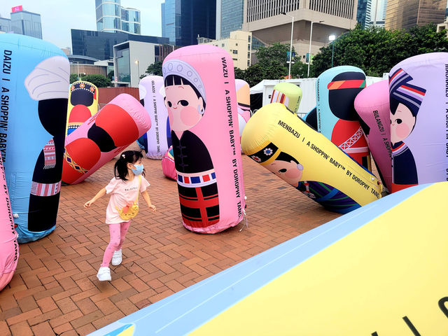 [親子好去處] 城市中camping