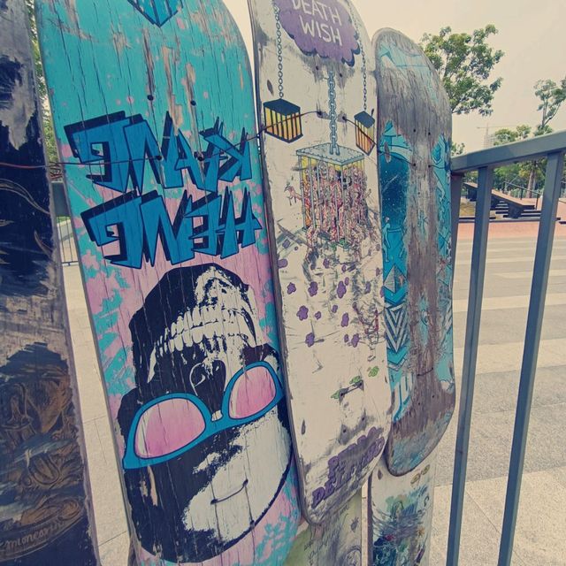 OH BAY Skate Park