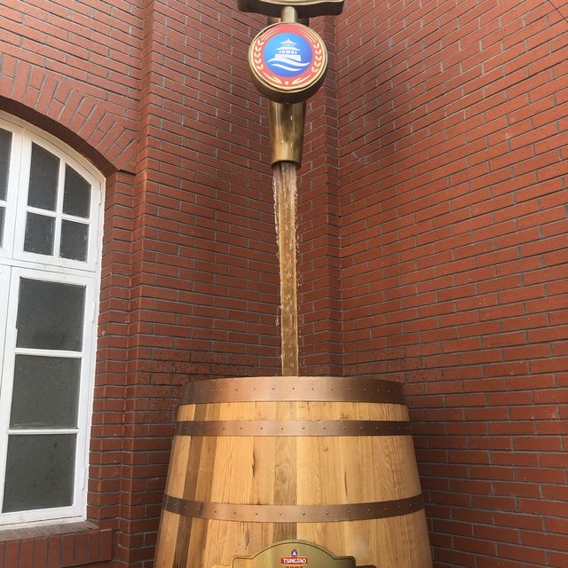 Qingdao beer factory 