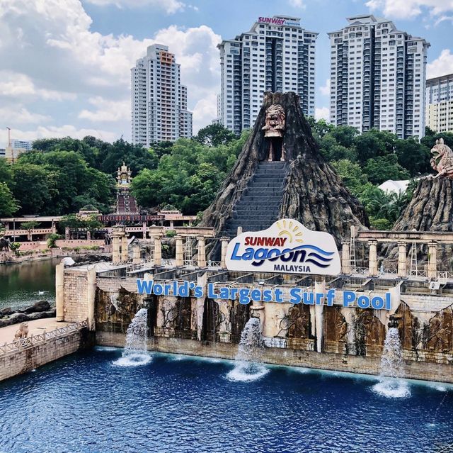 Sunway Lagoon Theme Park - KL, Malaysia