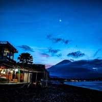 Black Sand at Amed Beach in Bali!