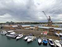 Sydney's Cockatoo Island.