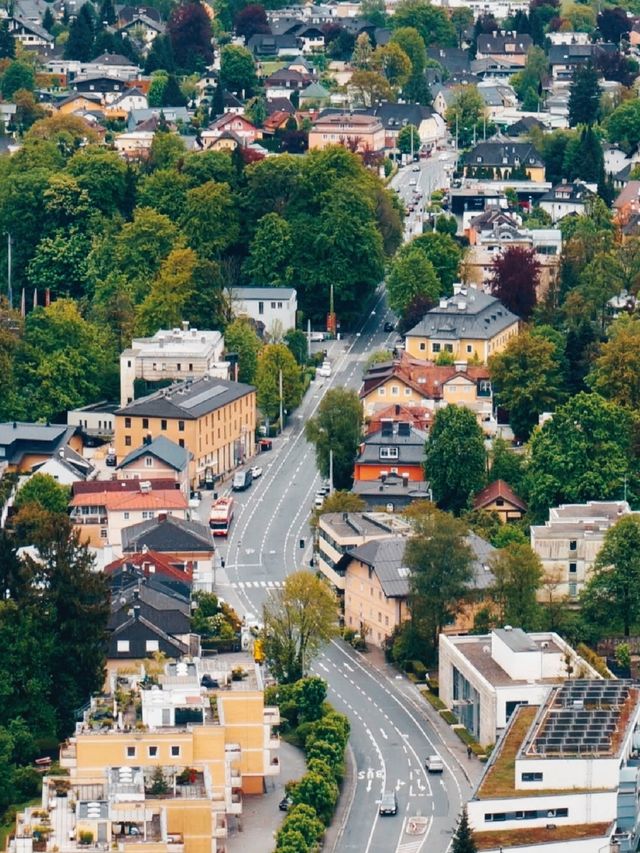 Location of "The Sound of Music", Mozart's hometown | Salzburg