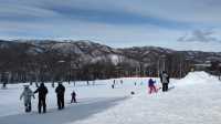 Hokkaido Sapporo Tengen Furu's Ski Resort Skiing Experience