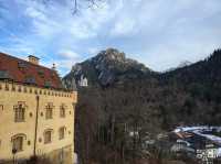 Hohenschwangau Castle | 12th century knight's castle under the Alps