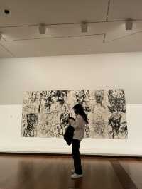 NGV Victoria Art Gallery I in Melbourne, a great place to see exhibitions.