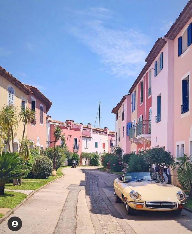 The "Venice" town of Provence - Port Grimaud.