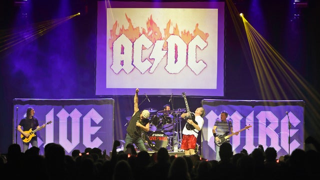 Live Wire: The Ultimate AC/DC Experience | Tally Ho Theater