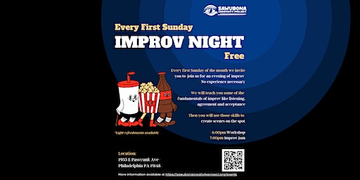 Improv Night! Workshop & Jam (Philadelphia) | 1935 E Passyunk Ave