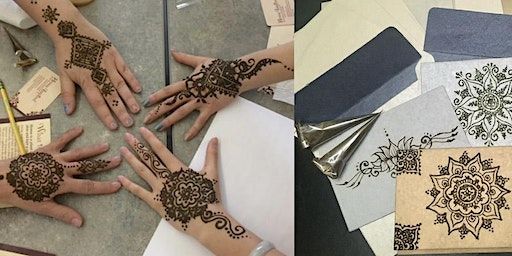 Art Classes@The Brewery: Henna for Beginners With Karyn Alzayer | Idle Hands Craft Ales 89 Commercial Street Malden, MA 02148