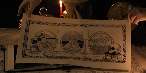 Haunted Art Exhibition / 53 artists / OCT 25-31 / 2pm-midnight | 145 Sterling Pl