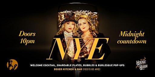 New Year's Eve at Boxer | Boxer Kitchen & Bar