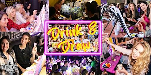 Drink & Draw: Paint Flamingos | The Grand Social