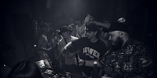 LSS Vol 11: DOUBLE DROP RAVE | No.One Network, Corunna Street, Albion QLD, Australia