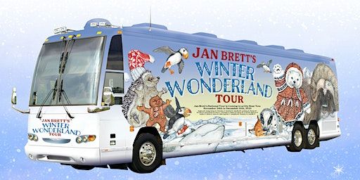 Winter Wonderland Tour with Jan Brett at University of St. Thomas! | O’Shaughnessy Education Center