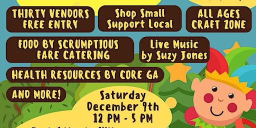 Misfit Toys' Holiday Market: Handmade Goods & Fun Gifts | EAV Community  Park