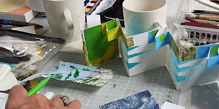 Journey Books - Artist Workshop with Jen Dixon | Stirchley Library