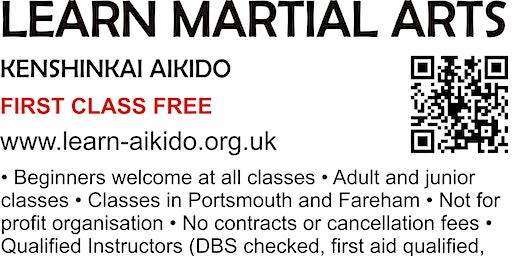 Learn Martial Arts (Portsmouth)- First Class FREE | Admiral Lord Nelson School