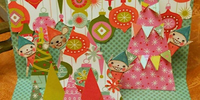 After School: Pop-out Christmas Cards | St Peters/Sydenham Library