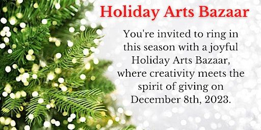 Holiday Arts Bazaar and Liberty Arts Fundraiser at EUtopia | EUtopia Design, West Parrish Street, Durham, NC, USA