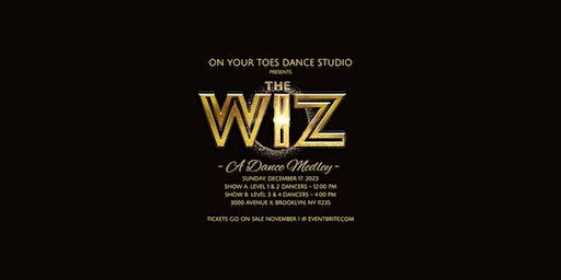 On Your Toes Dance Studio Presents The Wiz - A Dance Medley | 3000 Avenue X, Brooklyn, NY, USA