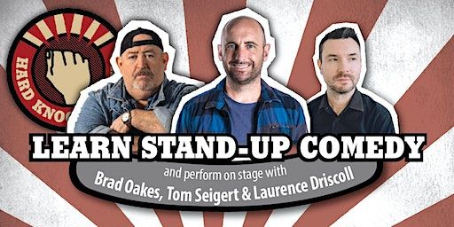 Learn stand-up comedy in Melbourne this January, 2024 with Tom Siegert | Roxy's