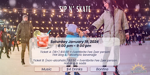 Sip 'n Skate | Summerside Residents Association
