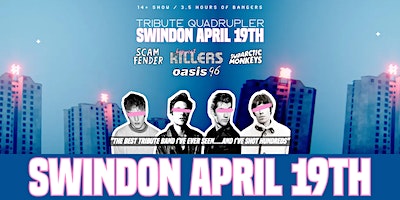 The Killers Tribute Band - Swindon Meca - April 19th 2024 | M E C A