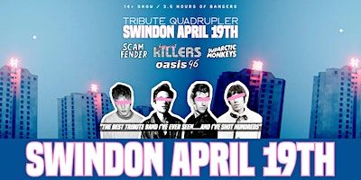The Killers Tribute Band - Swindon Meca - April 19th 2024 | M E C A