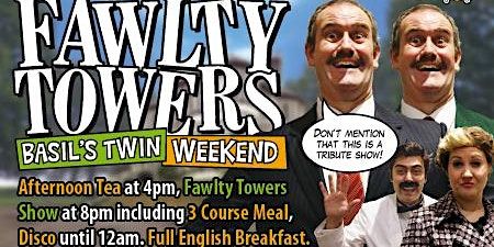 Fawlty Towers Basil's Twin Weekend 03/02/2024 | Holiday Inn Rugby-Northampton M1, JCT.18, an IHG Hotel