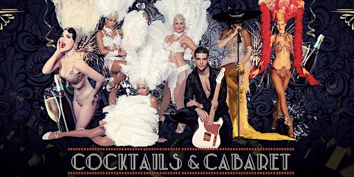 Cocktails & Cabaret/Vegas/Gatsby Show at Daer/Hard Rock-MIAMI (JANUARY 19) | DAER Nightclub
