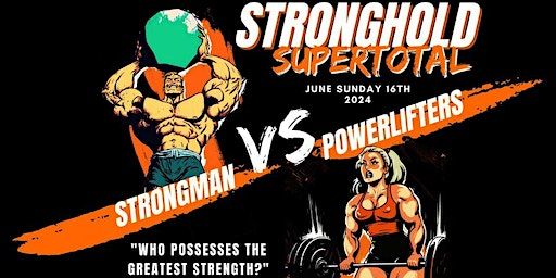 Stronghold SuperTotal | Stronghold Gym
